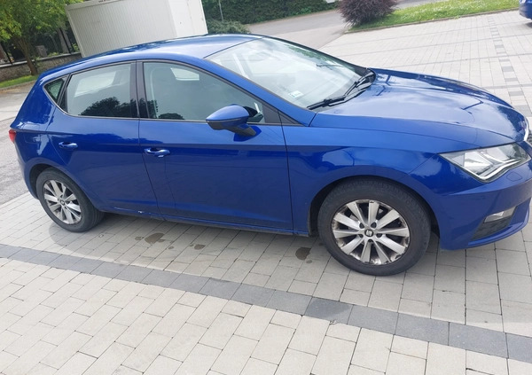 Seat Leon cena 48000 przebieg: 95350, rok produkcji 2017 z Jaworzno małe 92